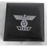 CASE FOR THE BAR TO THE IRON CROSS FIRST CLASS