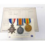 THREE WW1 MEDALS, VICTORY, BRITISH WAR AND 1914/15 STAR TO A LIEUT. K.G. HAY. R.N.