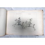 FOLIO OF 4 PLATES TO THE OFFICERS AND PRIVATES OF THE FAIR TROOPS OF WARWICKSHIRE YEOMANRY CALVARY,