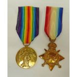 2 WW1 MEDALS TO A T.S. LAXTON TO INCLUDE 1914-1919 VICTORY MEDAL CAP T.S.
