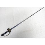 VICTORIAN COURT SWORD WITH 81.