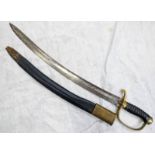 VICTORIAN CONSTABULARY SWORD WITH 59.