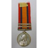 QUEEN'S SOUTH AFRICA MEDAL TO 43654 PRIVATE A.