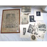 SELECTION OF VARIOUS 19TH CENTURY ENGRAVINGS,