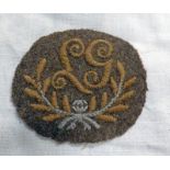 LEWIS GUN TRADE PATCH 6 X 5CM