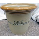 A JACK EDZELL SUPPLY STORES,