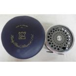 HARDY MARQUIS SALMON NO 2 REEL WITH HARDY PADDED CASE