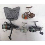 ALLCOCKS SILVER SUPERB SPINNING REEL, RST SPINNING REEL,