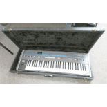 KORG POLY - 61 PROGRAMMABLE POLYPHONIC SYNTHESIZER IN CASE