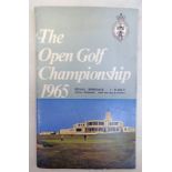 ROYAL BIRKDALE 1965 OPEN GOLF CHAMPIONSHIP OFFICIAL PROGRAMME