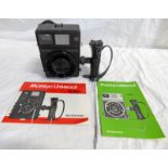 MAMIYA UNIVERSAL BLACK MEDIUM FORMAT CAMERA BODY WITH INSTRUCTIONS