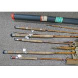 5 GOOD EXAMPLES OF CANE RODS,