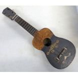 JUAN GOMEZ UKULELE WITH LABEL TO INTERIOR