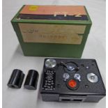 FT-2 PANORAMIC CAMERA (USSR) WITH INDUSTAR 50 MM LENS IN ORIGINAL CASE,