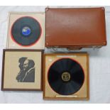 EXCELLENT SELECTION OF BING CROSBY & BOB HOPE MEMORIBILIA INCLUDING 1932 FACE THE MUSIC MEDLEY