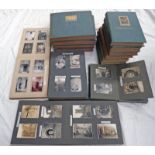 15 PHOTOGRAPH ALBUMS CONTAINING IMAGES OF VAULTS, ANTIQUITIES OF BANFF, ABERDEEN,