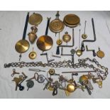 GOOD SELECTION CLOCK PENDULUM FINIALS ETC