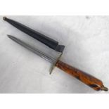 A MODEL 1833 FRENCH NAVAL BOARDING KNIFE, 16.