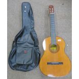 LAUREN 6 STRING ACOUSTIC GUITAR NO LA-100N WITH BAG