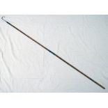 WADING STICK GAFF WITH BAMBOO HANDLE ,