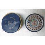 HARDY 'THE ST AIDAN' 3 3/4" REEL IN CASE