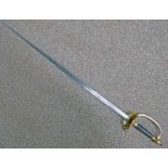 AN INFANTRY OFFICERS SWORD WITH 86.