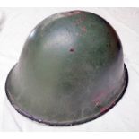 BRITISH MK 111 ARMY HELMET WITH LINER