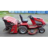 COUNTAX A20-50 RIDE-ON LAWNMOWER WITH COLLECTING BIN - KEY IN OFFICE