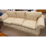 FAWN 3 SEAT SETTEE