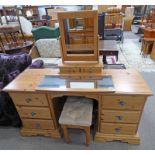 PINE DRESSING TABLE