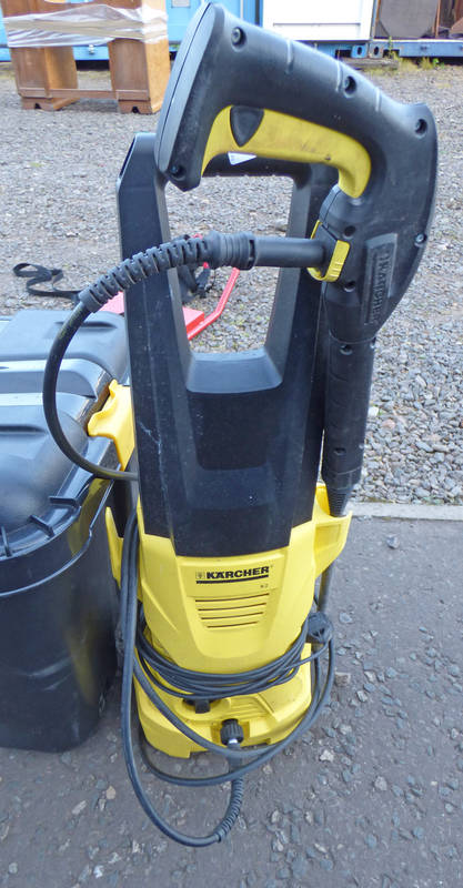 KARCHER POWER WASHER Condition Report: This is a Untested electrical item and is