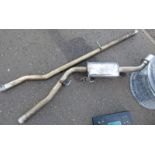 STAINLESS STEEL EXHAUST