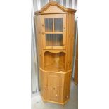 PINE CORNER CABINET