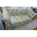 FLORAL PATTERN 2 SEAT SETTEE