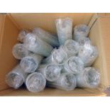 BOX OF COMPOSTABLE VEGWARE CUPS