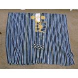 BERBERS STRIPED GARMENT 120CM LONG