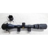 OPTIMA 3X - 9X, 40MM WIDE ANGLE FULLY COATED WATER PROOF SCOPE, JAPAN,