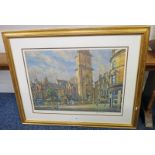 MCINTOSH PATRICK CATHEDRAL SIGNED IN PENCIL,
