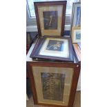 7 FRAMED PICTURES REGARDING SCOTTISH LAWYER,