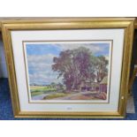 MCINTOSH PATRICK THE STEADINGS SIGNED IN PENCIL,
