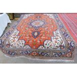 MIDDLE EASTERN CARPET 150 X 205 CM