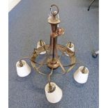 5 BRANCH CENTRE CEILING LIGHT FITTING