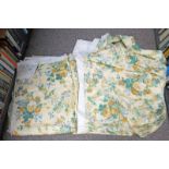 WHITE & YELLOW FLORAL LAURA ASHLEY FABRICS IN 1 BOX