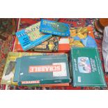 SELECTION OF 11 BOARD GAMES TO INCLUDE CLUEDO, A QUESTION OF SPORT,