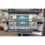 LEADER LBO 522 20MHZ OSCILLOSCOPE Condition Report: Sold as seen with no guarantee.