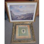 2 FRAMED PRINTS TO INCLUDE 'PRINCES STREET,