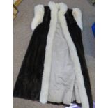 FUR OVER COAT,