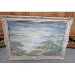 GAVIN ROBERTSON, SEASCAPE, SIGNED, FRAMED OIL PAINTING,