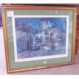 TERENCE CUNEO PORT LINE SIGNED IN PENCIL,