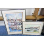 PAIR OF FRAMED IAN LEONARD LIMITED EDITION PRINTS, BOTH SIGNED IN PENCIL,